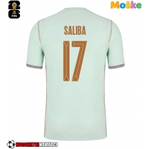 Moške Nogometnih dresov Francija William Saliba #17 Gostujoči SP 2026 Kratki rokavi